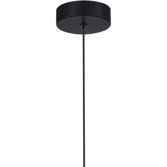 SL2002.423.01 Светильник подвесной ST-Luce Черный, Голубой/Белый E27 1*60W MOONBAG