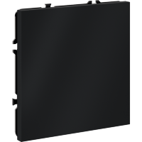 Заглушка VOLTUM S70 с суппортом, (графит)