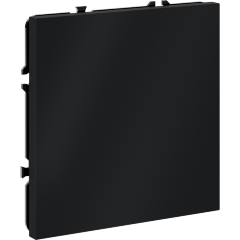 Заглушка VOLTUM S70 с суппортом, (графит)