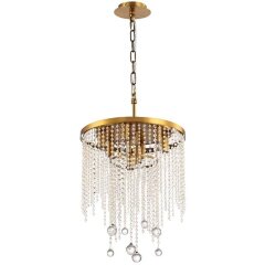 Люстра подвесная хрустальная Stilfort 2142/05/08P серия Smira Люстра подвесная хрустальная Stilfort 2142/05/08P серия Smira