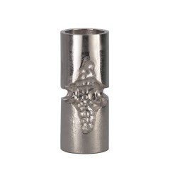 422074 SIBUCO B250 Подсвечник настольный, алюминий, никель