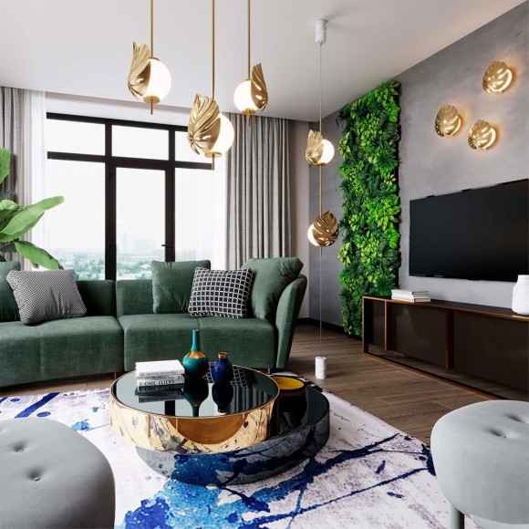 Подвесной светильник Odeon Light 4864/1A JUNGLE под лампу 1xE14 1*40W