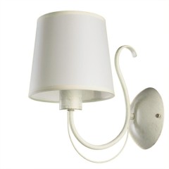 Бра Arte Lamp A9310AP-1WG ORLEAN под лампу 1xE27 40W