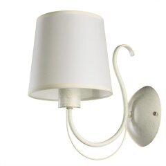 Бра Arte Lamp A9310AP-1WG ORLEAN под лампу 1xE27 40W Бра Arte Lamp A9310AP-1WG ORLEAN под лампу 1xE27 40W