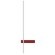 10149/900 Red Настенный светильник LOFT IT Linio