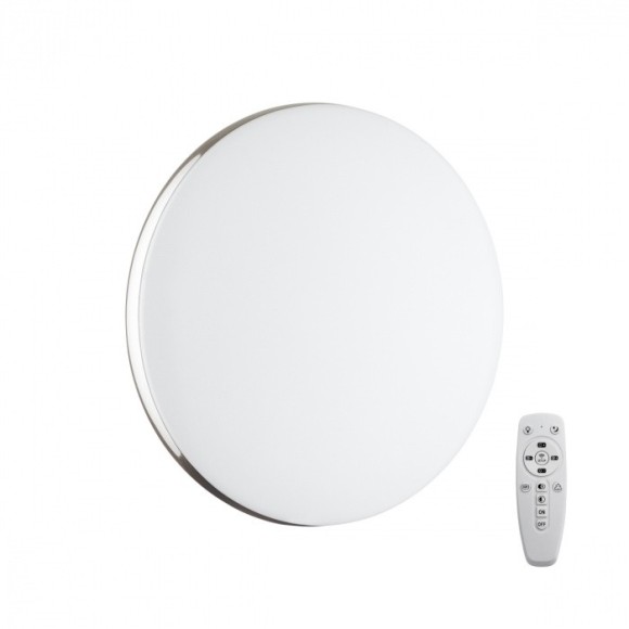 Светильник LED 72Вт ДУ 2.4G /SMART 3000-4200-6300К D500 IP43 пульт ДУ/ LampSmart Sonex RINGO 7600/EL Светильник LED 72Вт ДУ 2.4G /SMART 3000-4200-6300К D500 IP43 пульт ДУ/ LampSmart Sonex RINGO 7600/EL