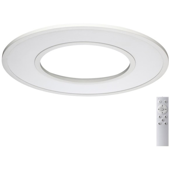 Светильник Sonex LED 52Вт 3000-6500К D590 IP20 пульт ДУ ALTAIR 7718/52L