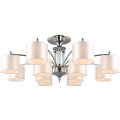 Потолочная люстра Omnilux 647 OML-64707-12 Потолочная люстра Omnilux 647 OML-64707-12