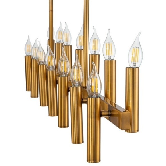 Люстра на штанге Stilfort 2156/05/14PL серия Leonardo