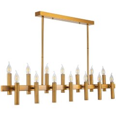 Люстра на штанге Stilfort 2156/05/14PL серия Leonardo