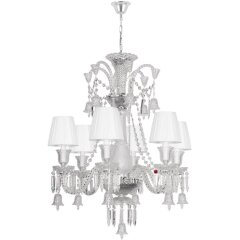 10210/6 White Подвесной светильник LOFT IT Zenith