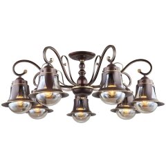 Потолочная люстра Molfetta OML-50607-07 Потолочная люстра Molfetta OML-50607-07