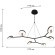 Подвесная люстра Paritet 4401-6P