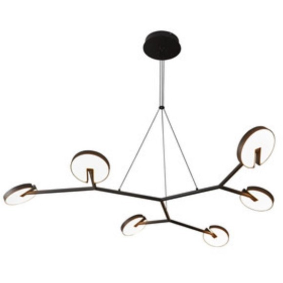 Подвесная люстра Paritet 4401-6P