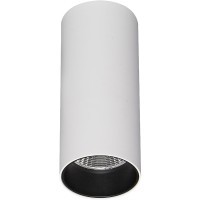 ST170.532.07 Светильник потолочный Белый LED 1*7W 3000K 560Lm Ra90 60° IP20 D52xH125 220-240VV Накладные светильники