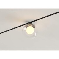 Светильник трековый магнитный Crystal Lux CLT 0.36 004 5W BL 4000K 1409/386