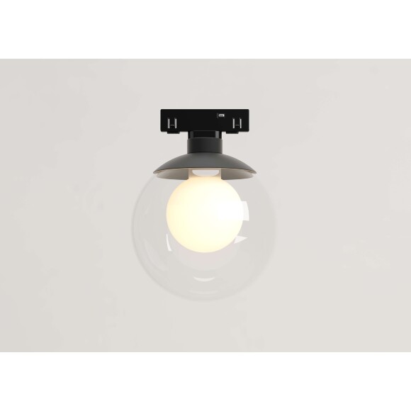 Светильник трековый магнитный Crystal Lux CLT 0.36 004 5W BL 4000K 1409/386