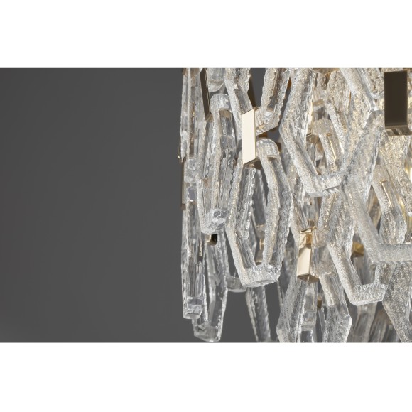 Люстра подвесная Maytoni MOD490PL-07G Tissage под лампы 7xE14 40W