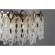 Люстра подвесная Maytoni MOD490PL-07G Tissage под лампы 7xE14 40W