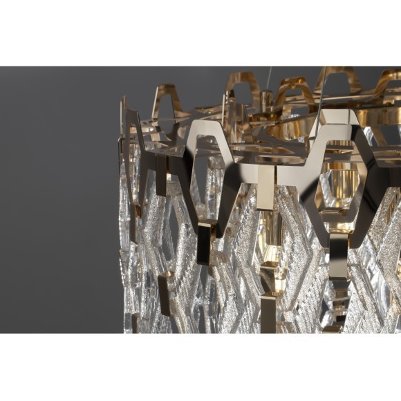 Люстра подвесная Maytoni MOD490PL-07G Tissage под лампы 7xE14 40W