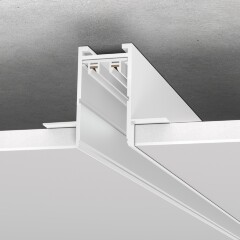 ST Luce ST021.539.00H Белый магнитный 3м шинопровод встраиваемый в ГКЛ 12.5мм, 3000x72x57мм, трек 220В, IP20 серия SKYLINE 220