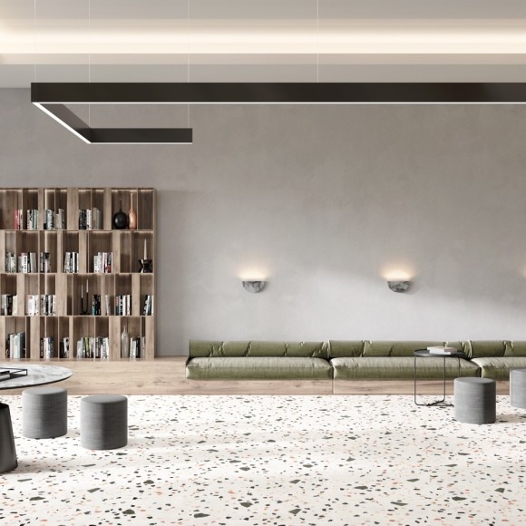 Светодиодная лента 24В 2835 27Вт/м 4000K 5м IP20 19мм арт.20032