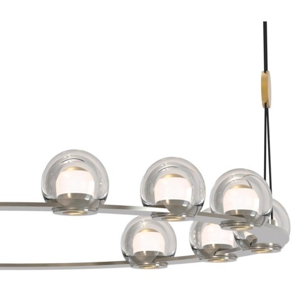 Подвесной светильник Rosio 4291-12P