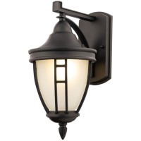 Уличный настенный светильник Maytoni O027WL-01B Rivoli IP44 под лампу 1xE27 60W