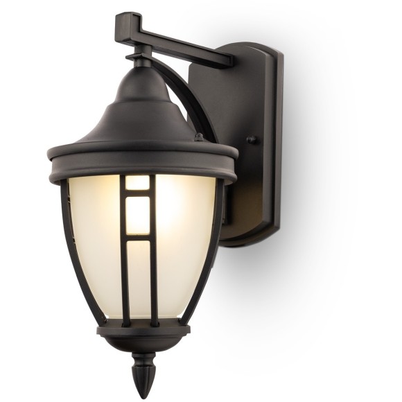 Уличный настенный светильник Maytoni O027WL-01B Rivoli IP44 под лампу 1xE27 60W