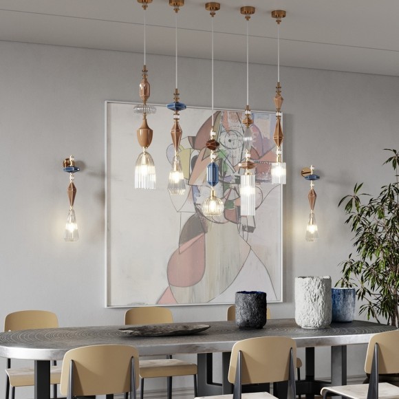 Подвес E14 Odeon Light TERRA 5414/1D