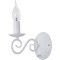 Бра Arte Lamp A1129AP-1WH ISABEL под лампу 1xE14 40W