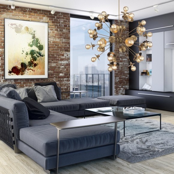 SL1111.303.30 Светильник подвесной ST-Luce Латунь E27 30*40W GUIDO SL1111.303.30 Светильник подвесной ST-Luce Латунь E27 30*40W GUIDO