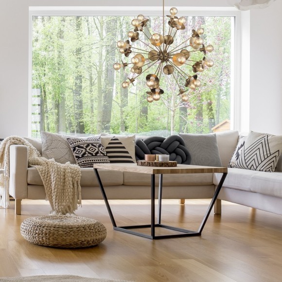 SL1111.303.30 Светильник подвесной ST-Luce Латунь E27 30*40W GUIDO SL1111.303.30 Светильник подвесной ST-Luce Латунь E27 30*40W GUIDO