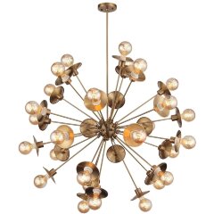 SL1111.303.30 Светильник подвесной ST-Luce Латунь E27 30*40W GUIDO SL1111.303.30 Светильник подвесной ST-Luce Латунь E27 30*40W GUIDO