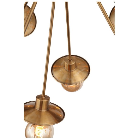 SL1111.303.30 Светильник подвесной ST-Luce Латунь E27 30*40W GUIDO SL1111.303.30 Светильник подвесной ST-Luce Латунь E27 30*40W GUIDO