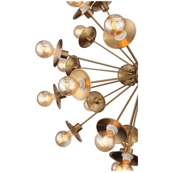 SL1111.303.30 Светильник подвесной ST-Luce Латунь E27 30*40W GUIDO SL1111.303.30 Светильник подвесной ST-Luce Латунь E27 30*40W GUIDO