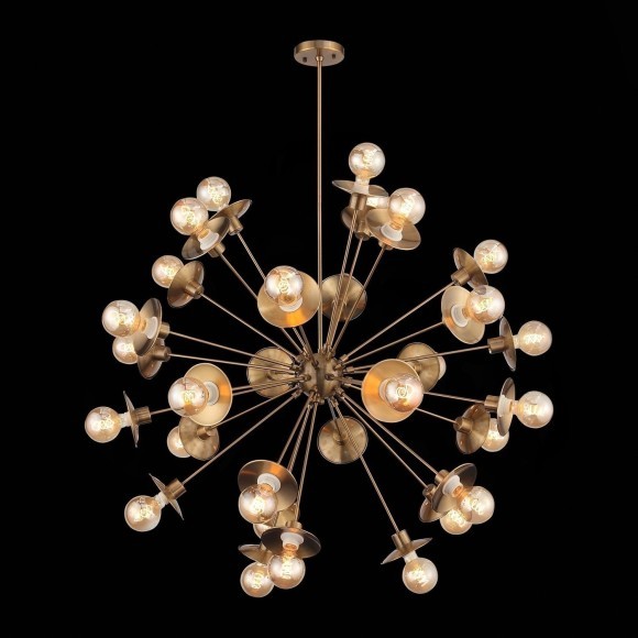 SL1111.303.30 Светильник подвесной ST-Luce Латунь E27 30*40W GUIDO SL1111.303.30 Светильник подвесной ST-Luce Латунь E27 30*40W GUIDO