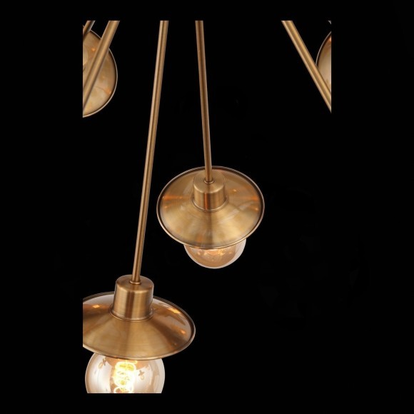 SL1111.303.30 Светильник подвесной ST-Luce Латунь E27 30*40W GUIDO SL1111.303.30 Светильник подвесной ST-Luce Латунь E27 30*40W GUIDO