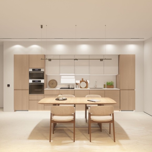 Трековый светодиодный светильник Denkirs SHINE FLOW ZigBee DK5962-DN 48V 8Вт 2700–6000K IP20 темный никель
