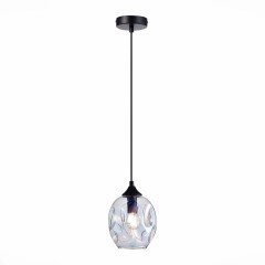 SL1188.403.01 Подвес ST-Luce Черный/Радужный E14 1*40W IDESIA SL1188.403.01 Подвес ST-Luce Черный/Радужный E14 1*40W IDESIA