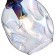 SL1188.403.01 Подвес ST-Luce Черный/Радужный E14 1*40W IDESIA