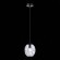 SL1188.403.01 Подвес ST-Luce Черный/Радужный E14 1*40W IDESIA