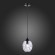 SL1188.403.01 Подвес ST-Luce Черный/Радужный E14 1*40W IDESIA
