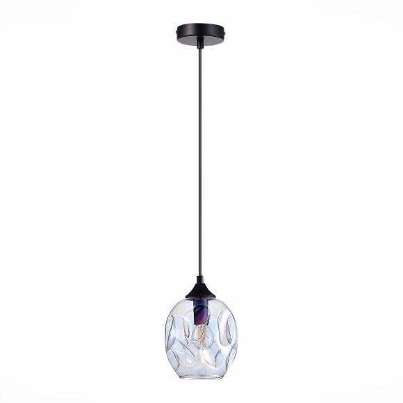 SL1188.403.01 Подвес ST-Luce Черный/Радужный E14 1*40W IDESIA SL1188.403.01 Подвес ST-Luce Черный/Радужный E14 1*40W IDESIA