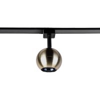 4229-1U Трековый магнитный светодиодный SMART (TUYA, Алиса, Bluetooth, Wi-Fi) светильник Favourite Unika 42V CRI90+ 3000-6000К 500Лм 36° 8Вт