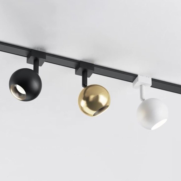 4229-1U Трековый магнитный светодиодный SMART (TUYA, Алиса, Bluetooth, Wi-Fi) светильник Favourite Unika 42V CRI90+ 3000-6000К 500Лм 36° 8Вт