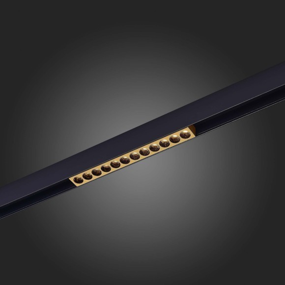 ST806.236.12 Трековый магнитный светодиодный светильник ST-Luce Skyline 48V CRI90+ 3000К 450Лм 36° 12Вт