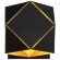 SL258.401.01 Бра ST-Luce Черный/Черный, Золото E14 1*40W ENIGMA SL258.401.01 Бра ST-Luce Черный/Черный, Золото E14 1*40W ENIGMA