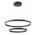 Подвесная люстра Arte Lamp SIREN A2548SP-75BK