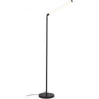SL393.405.01 Торшер ST-Luce Черный/Белый LED 1*10W 4000K BISARIA